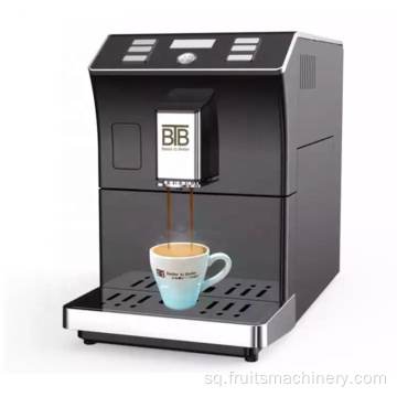 Makinë kafeje e espresso automatike e ekspresit komercial